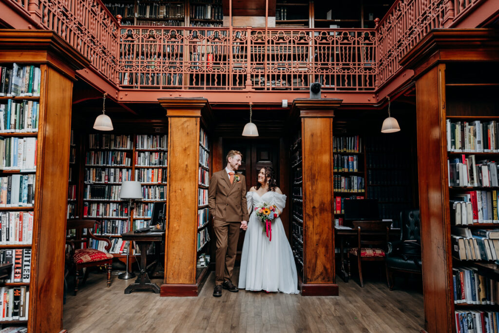 The Leeds Library wedding photography