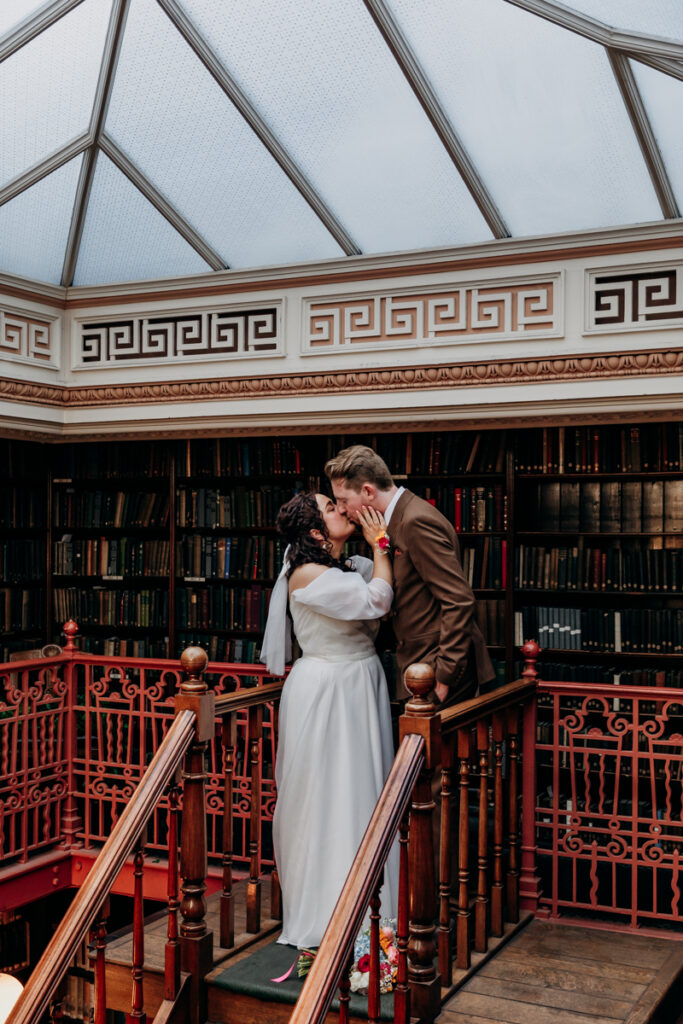 The Leeds Library wedding photography