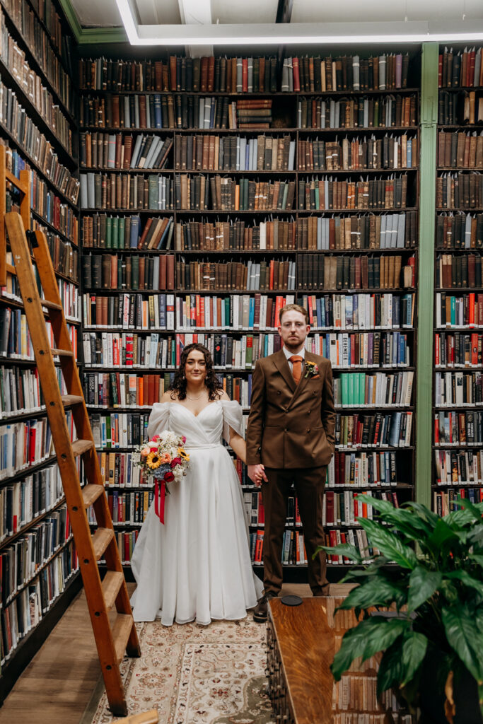 The Leeds Library wedding photography