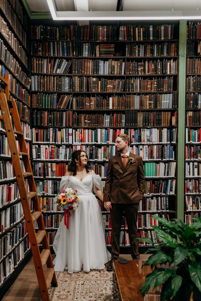 The Leeds Library wedding photography