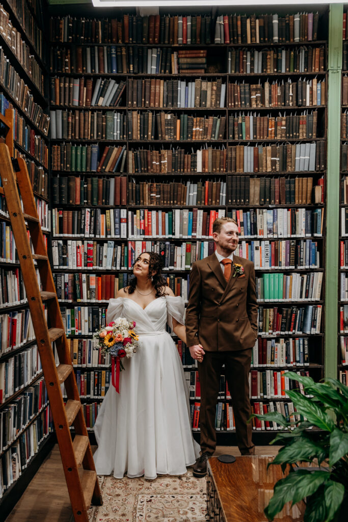 The Leeds Library wedding photography