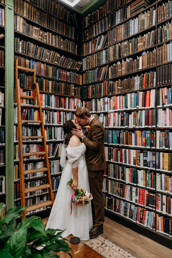 The Leeds Library wedding photography