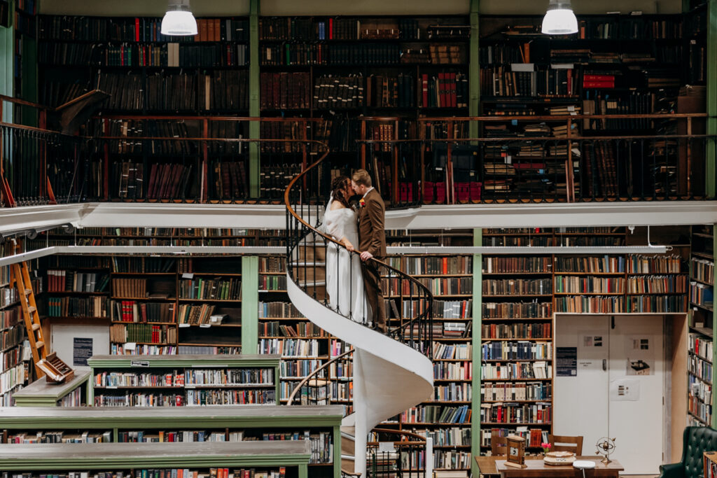 The Leeds Library wedding photography