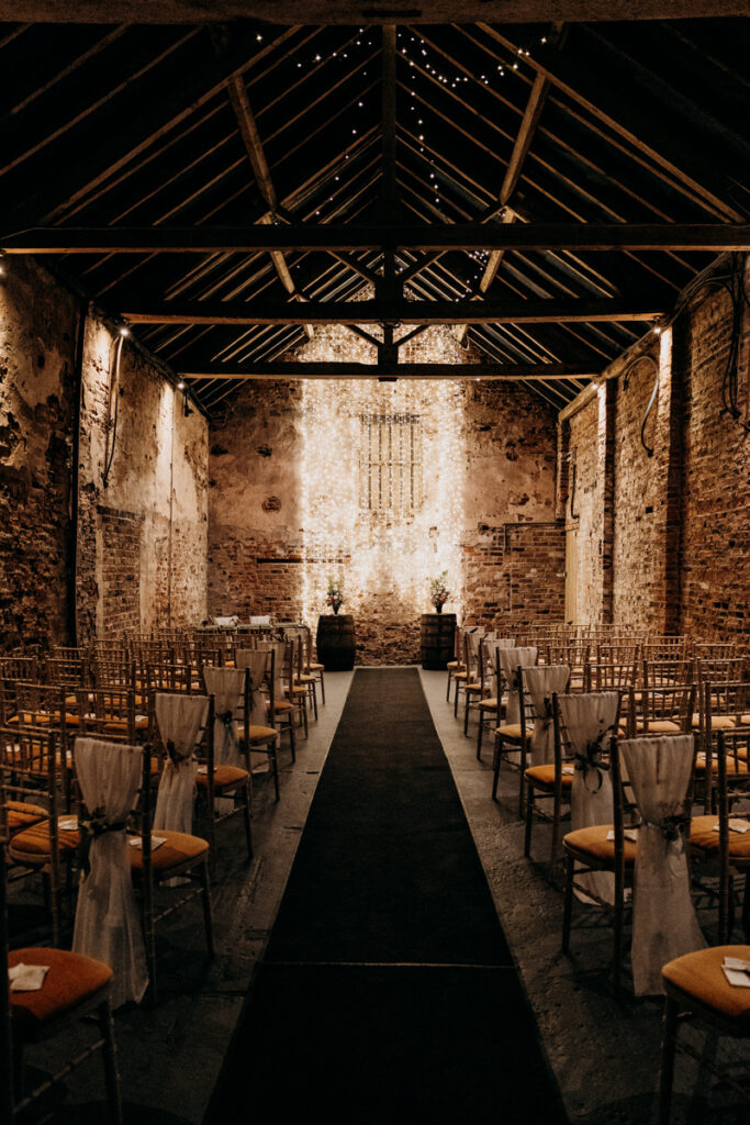Ceremony room at The Normans York