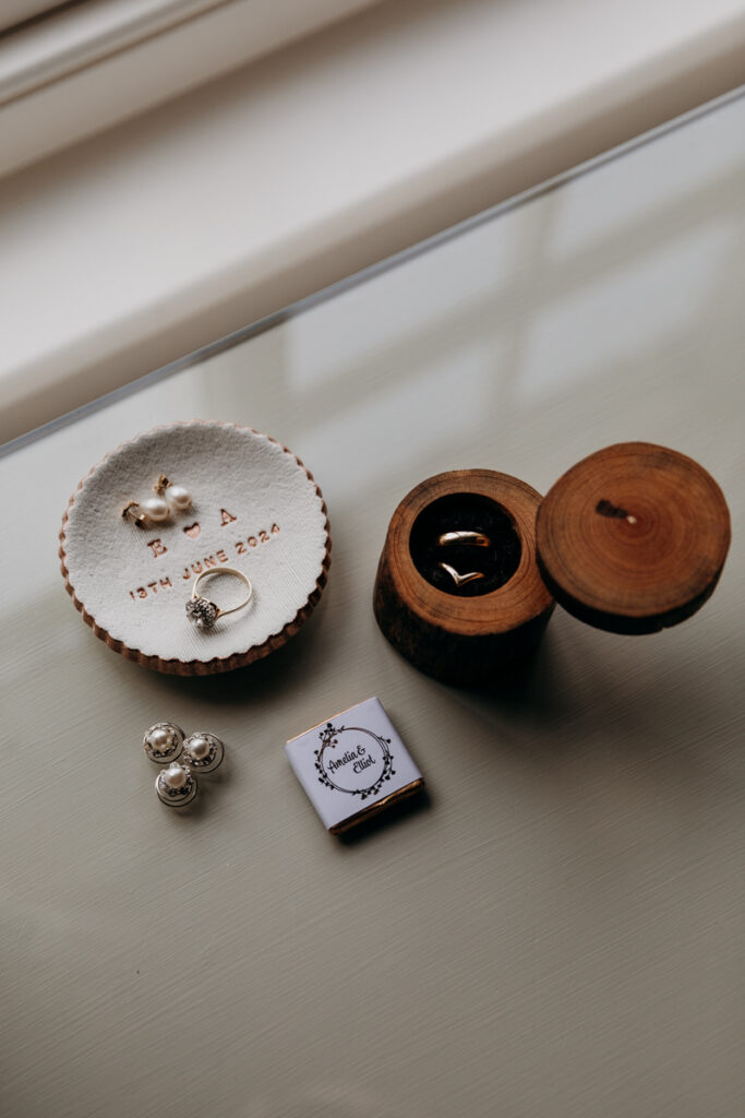 Jewellery flatlay at The Normans York