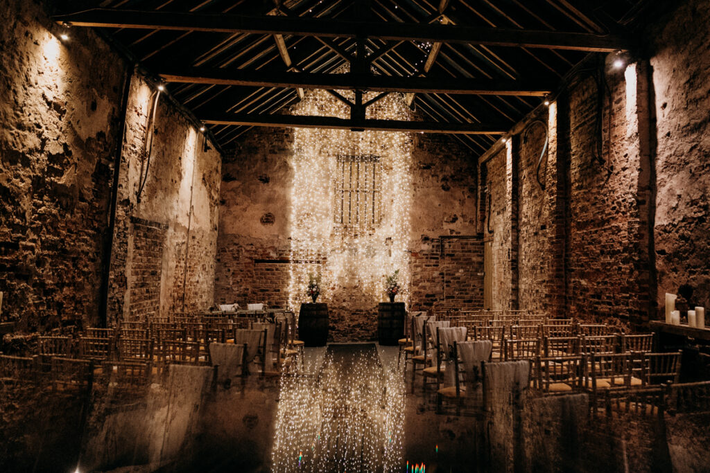 Ceremony room at The Normans York