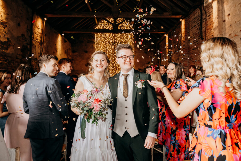Confetti at The Normans York