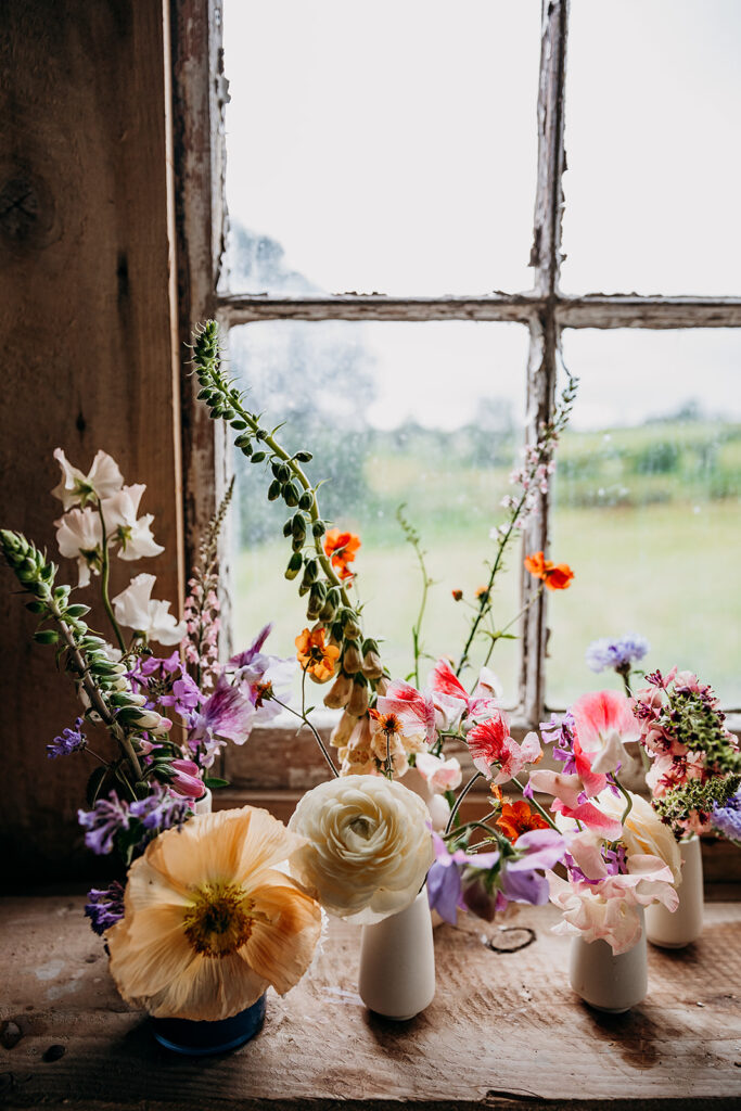 Flowers by Ivy Pip and Rose at The Giraffe Shed