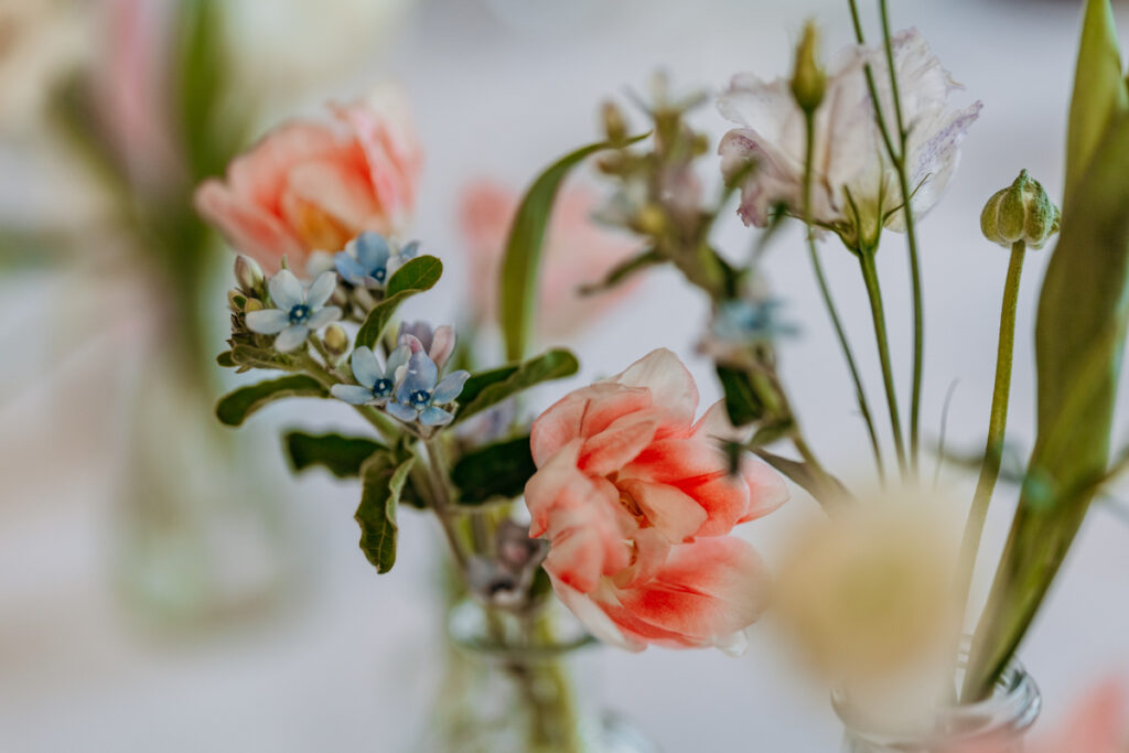 Flowers at Thicket Priory