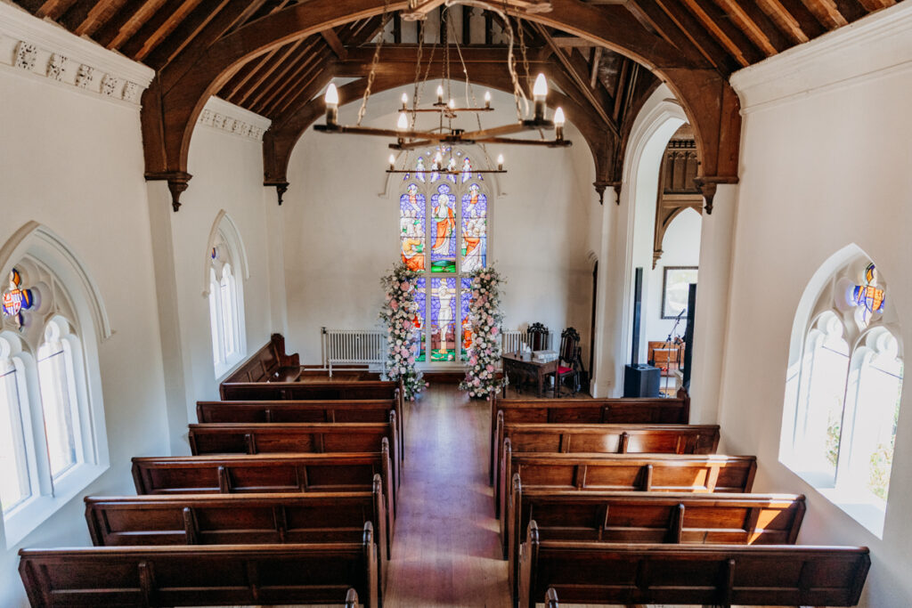 The Chapel at Thicket Priory