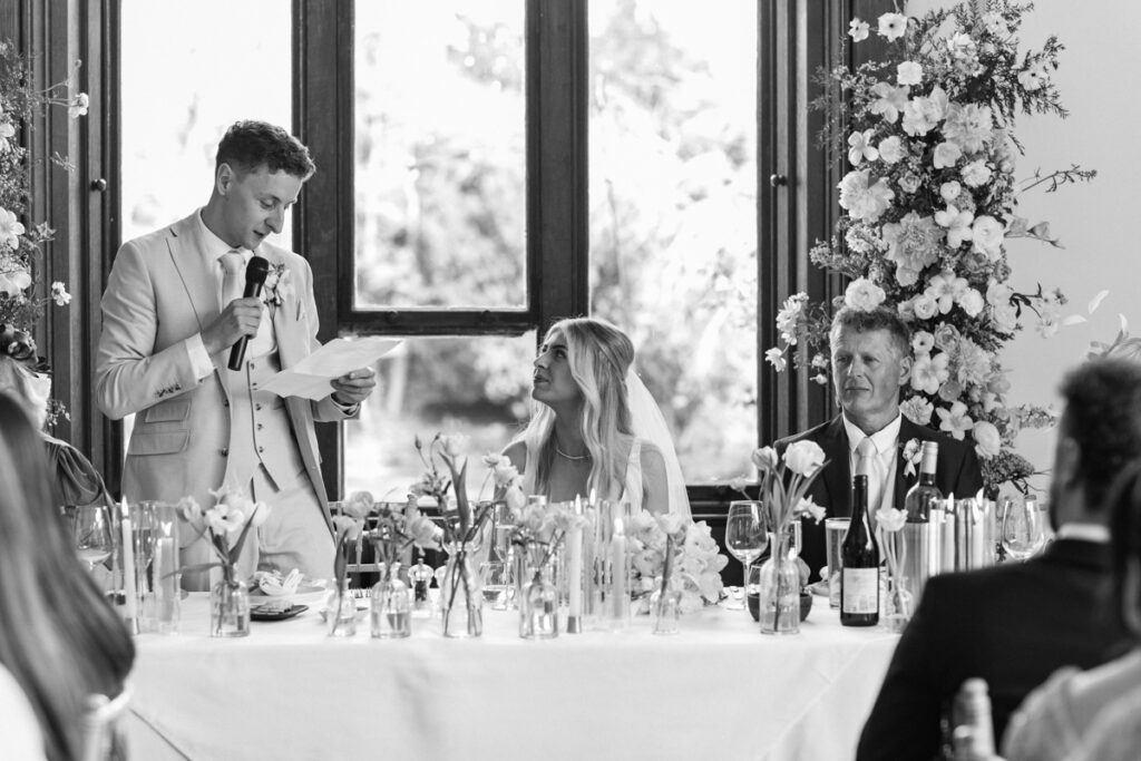 Speeches at Thicket Priory