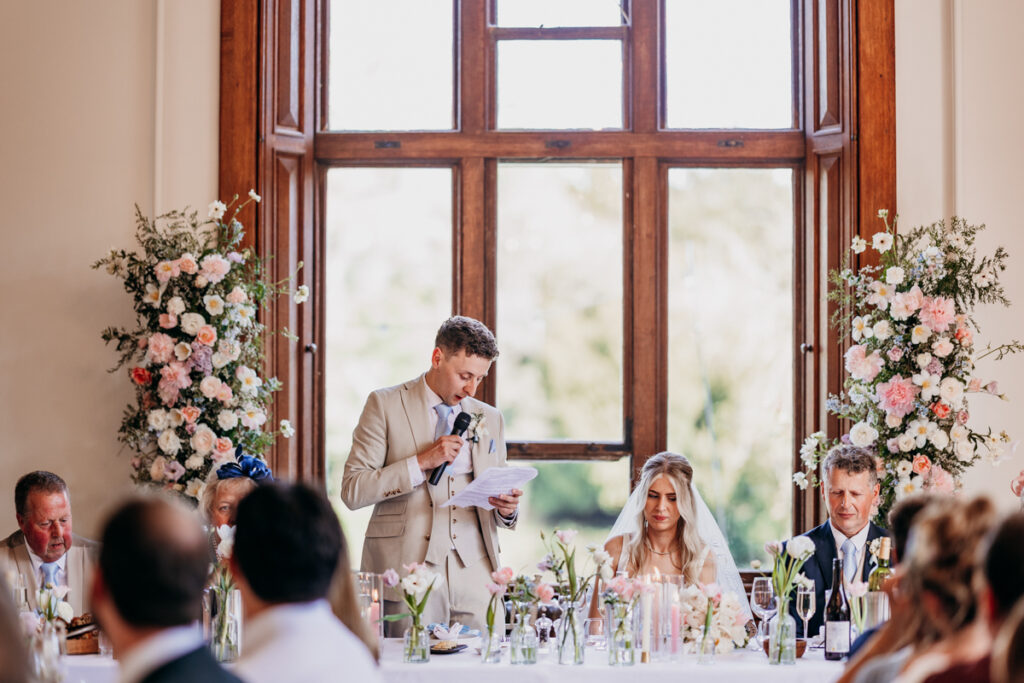 Speeches at Thicket Priory