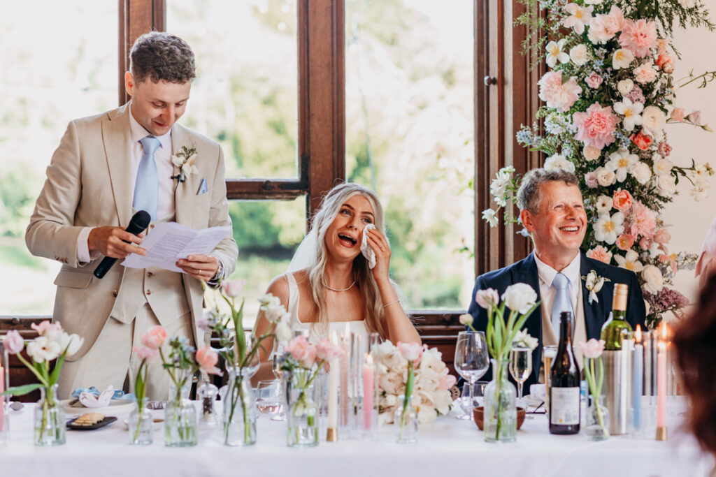 Speeches at Thicket Priory