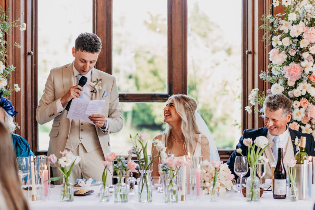 Speeches at Thicket Priory