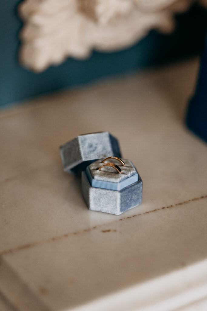 Rings at Thicket Priory