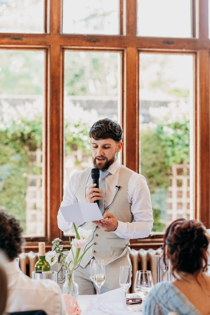 Speeches at Thicket Priory