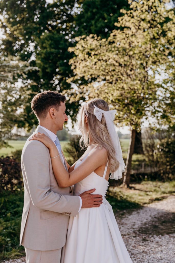 Golden hour at Thicket Priory