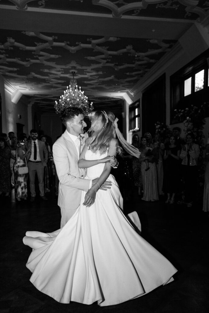 First dance at Thicket Priory