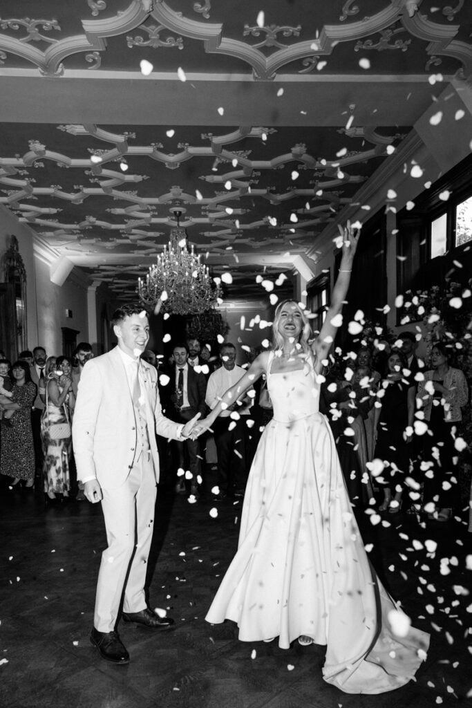First dance at Thicket Priory