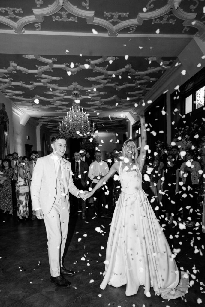 First dance at Thicket Priory