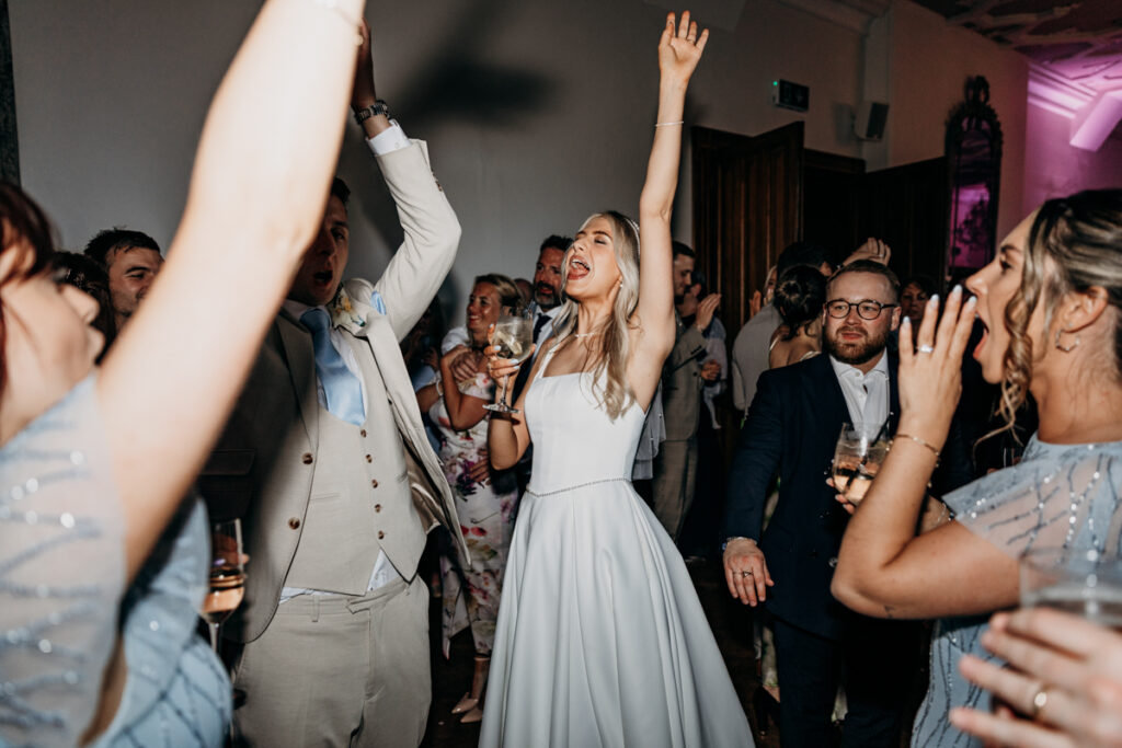Dancing at Thicket Priory