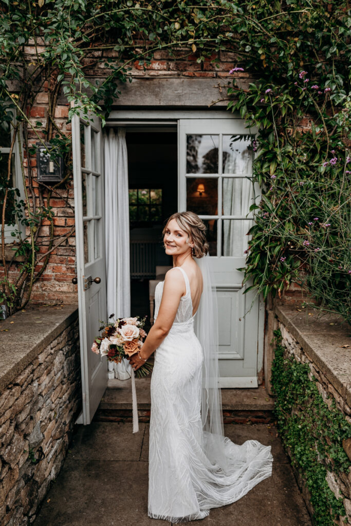 Bride at Middleton Lodge