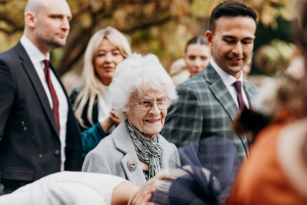 Grandma at Middleton Lodge