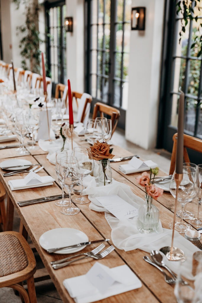 The Fig House table decor