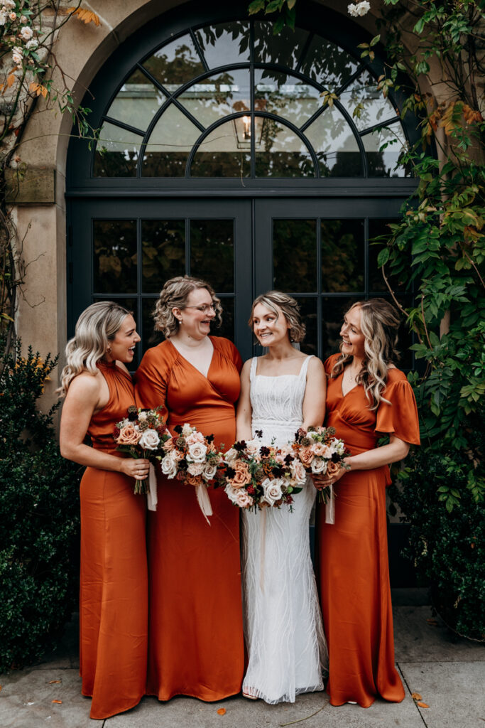 Bridesmaids at Middleton Lodge