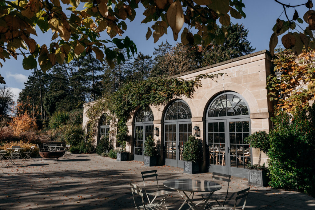 Exterior of The Fig House at Middleton Lodge