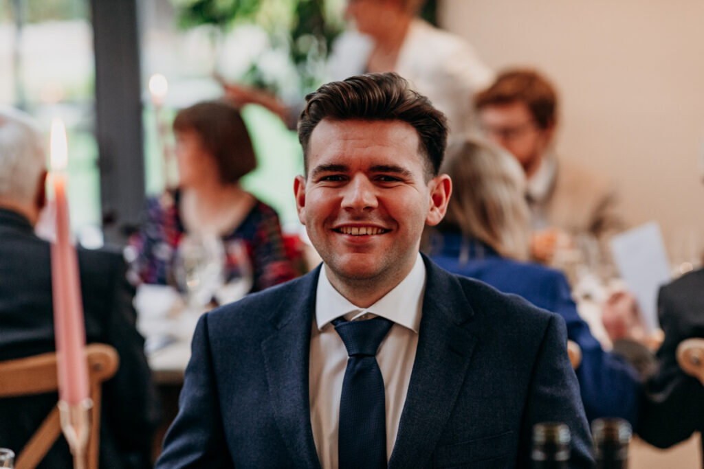 Guests smiling at Middleton Lodge