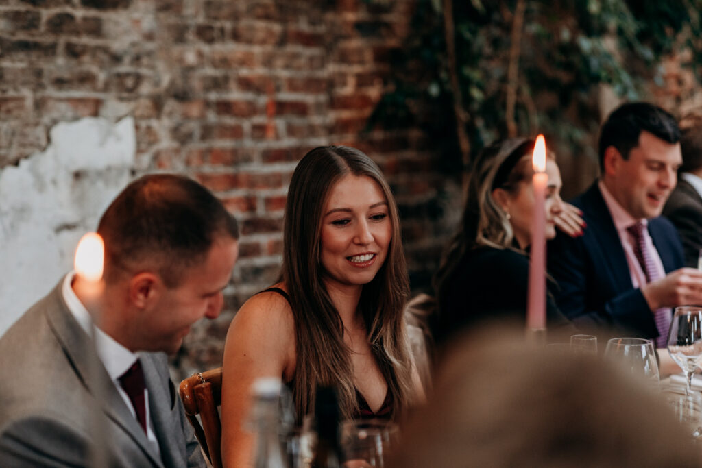 Guests smiling at Middleton Lodge