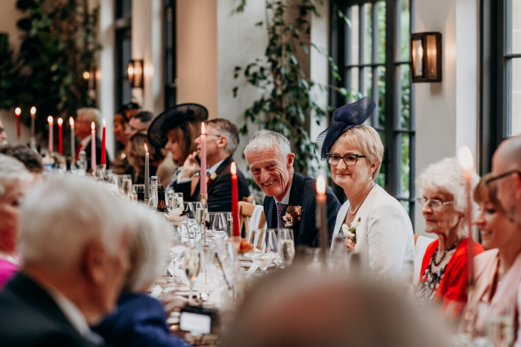 Guests smiling at Middleton Lodge