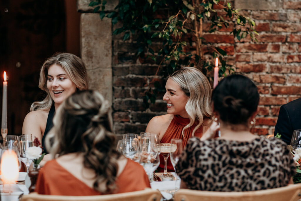 Guests smiling at Middleton Lodge