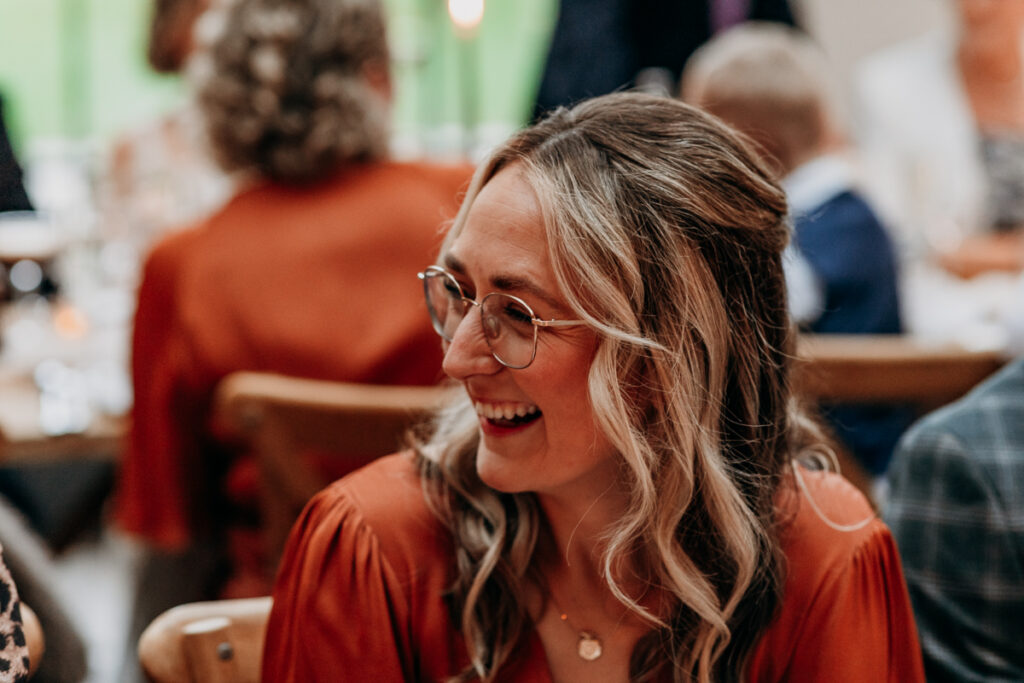 Guests smiling at Middleton Lodge