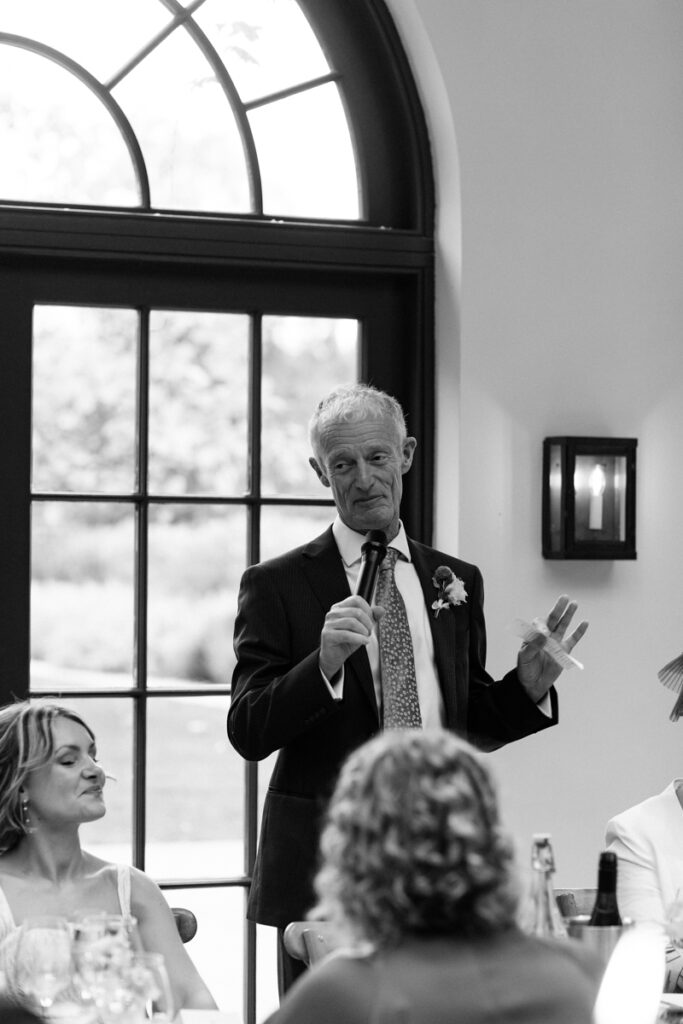 Speeches at Middleton Lodge