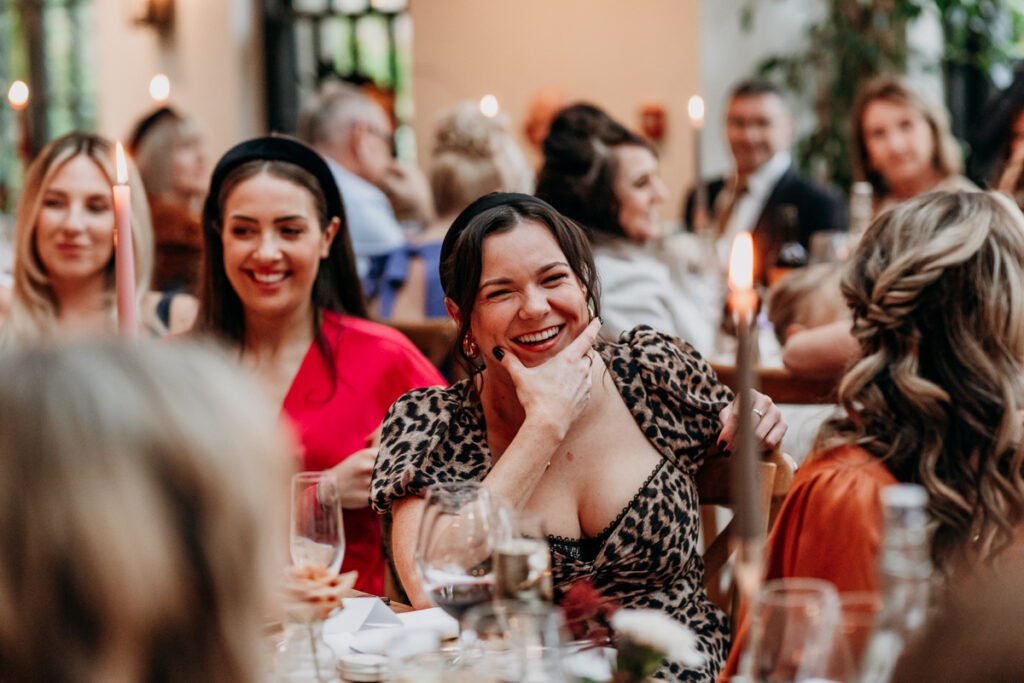 Guests smiling at Middleton Lodge
