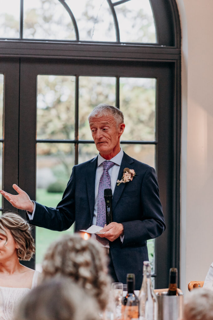 Speeches at Middleton Lodge