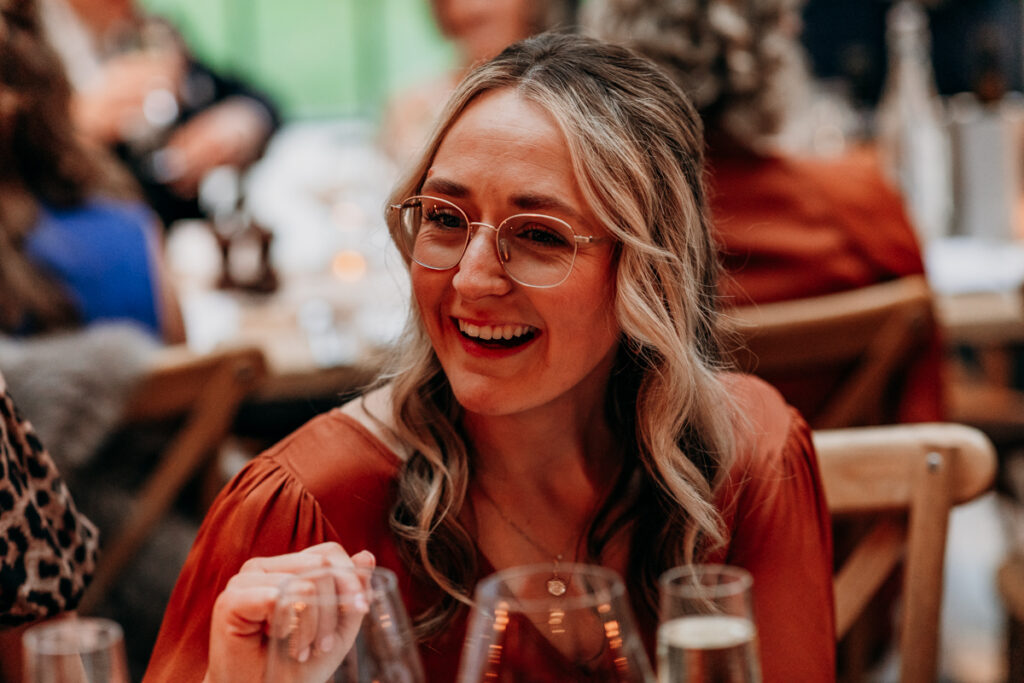 Guests laughing at Middleton Lodge