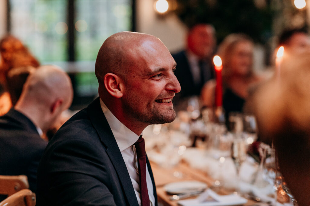 Guests smiling at Middleton Lodge