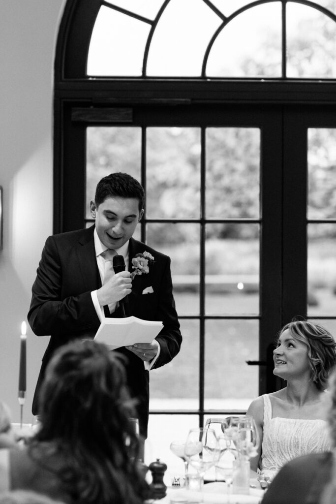 Groom's speech