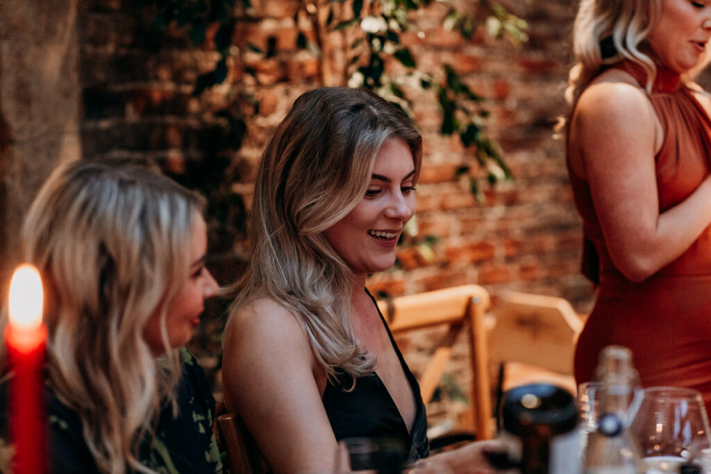 Guests smiling at Middleton Lodge