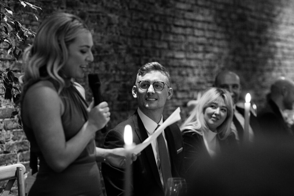 Guests smiling at Middleton Lodge