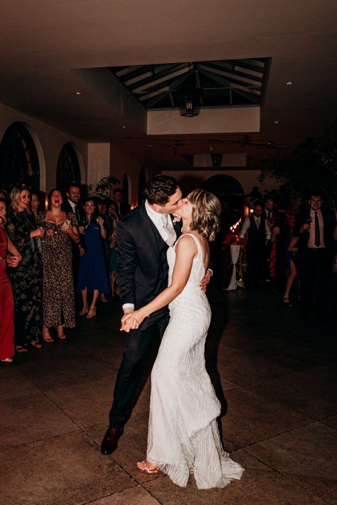 First dance at Middleton Lodge