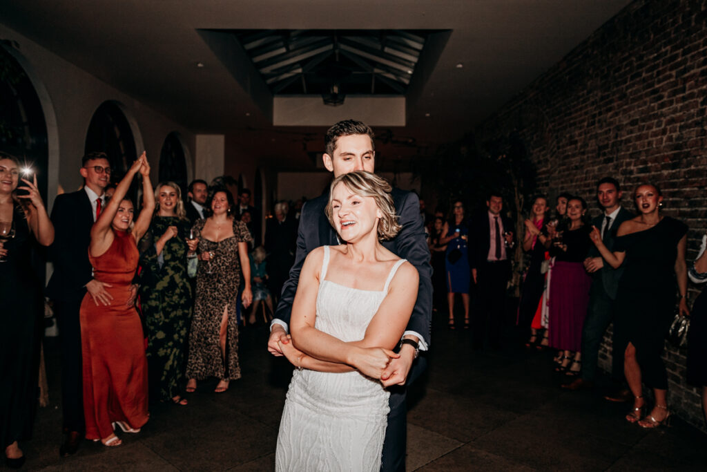 First dance at Middleton Lodge