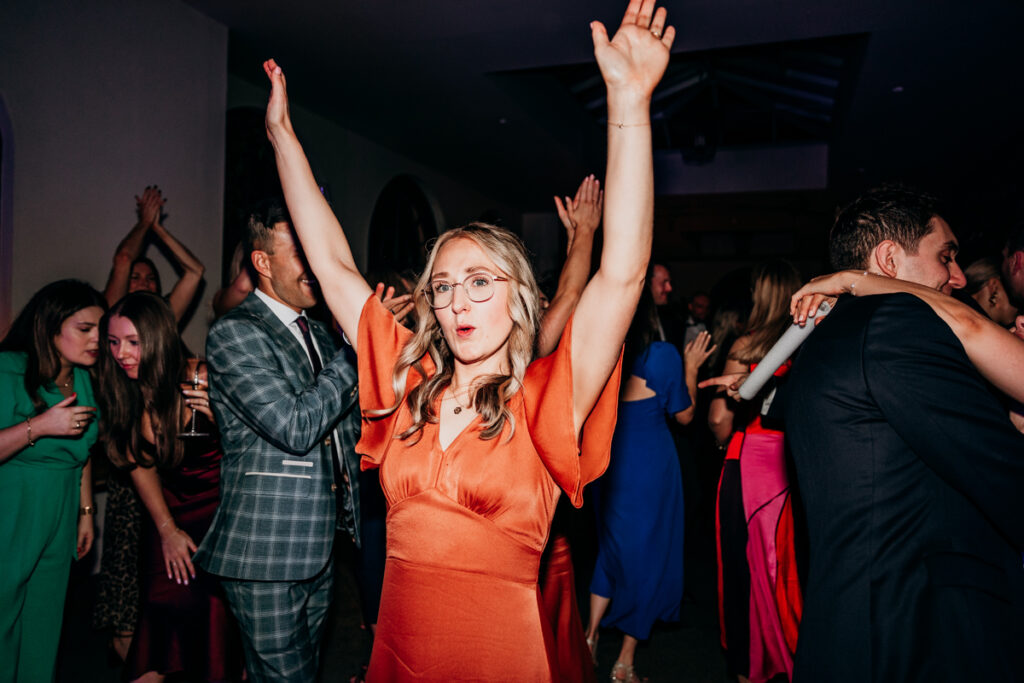 Dancefloor at Middleton Lodge