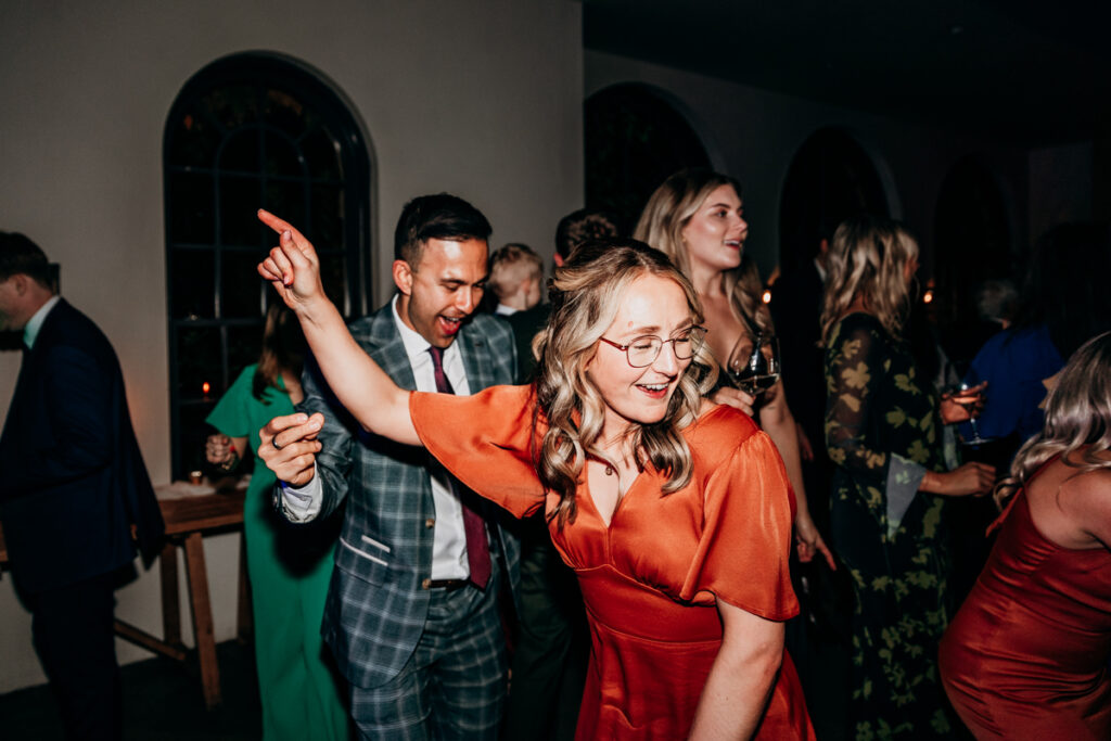 Dancefloor at Middleton Lodge