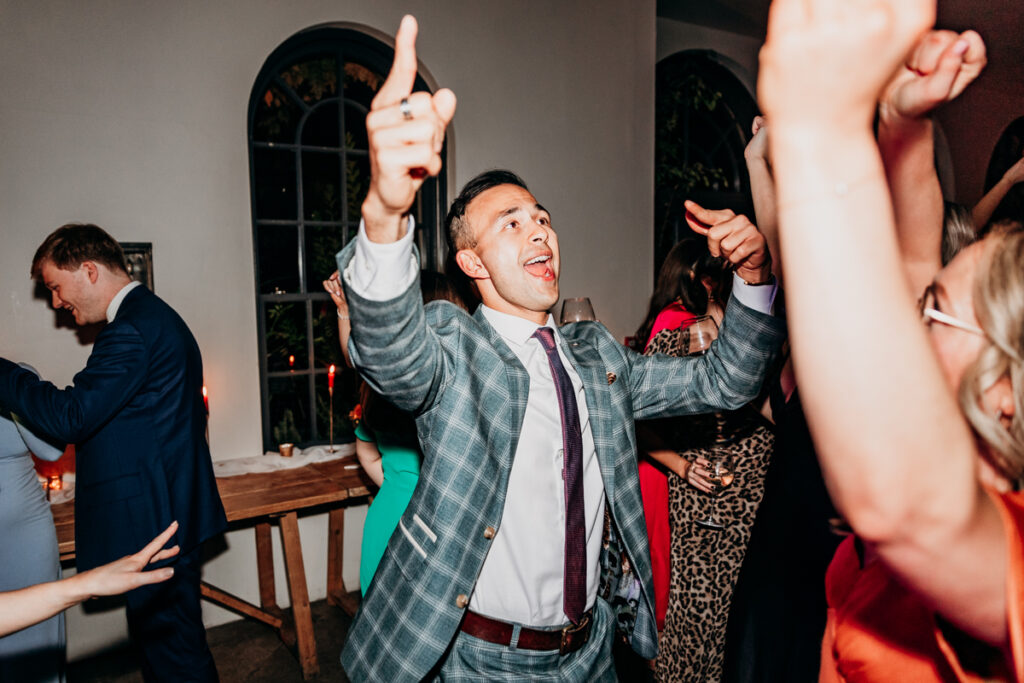 Dancing at Middleton Lodge