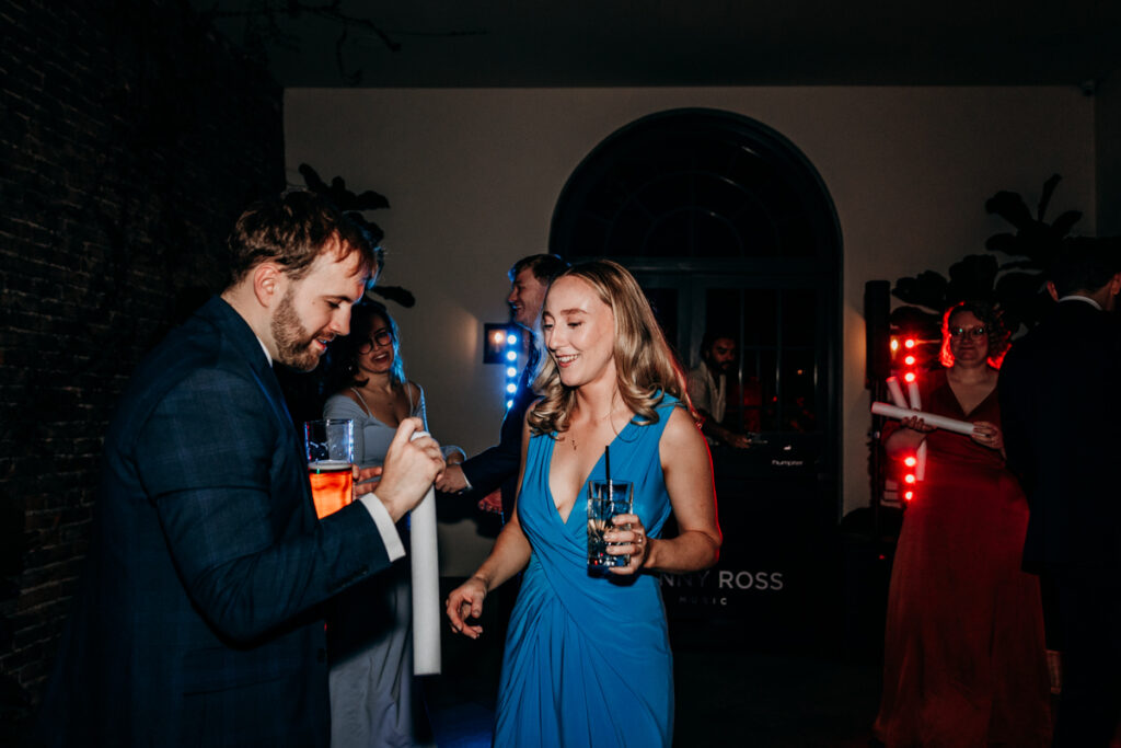 Dancefloor at Middleton Lodge
