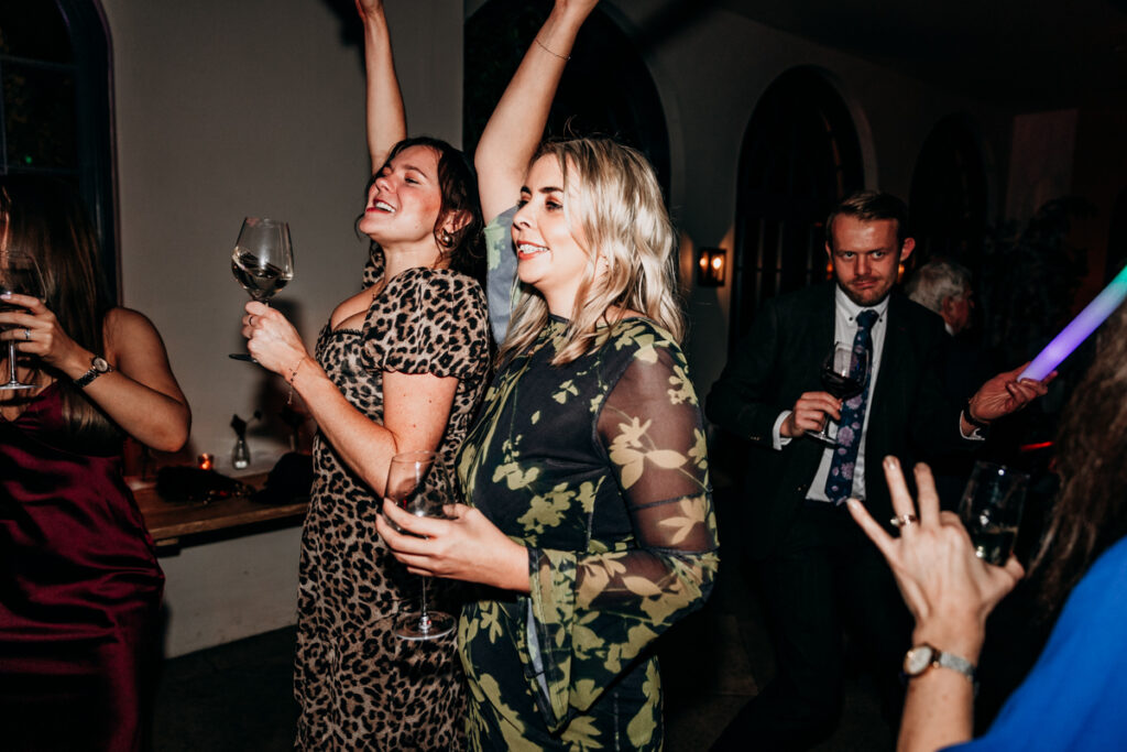 Dancing at Middleton Lodge